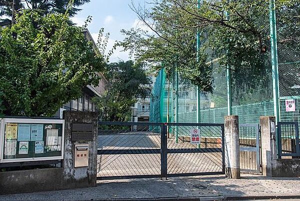 渋谷区立鉢山中学校 徒歩8分。 600m