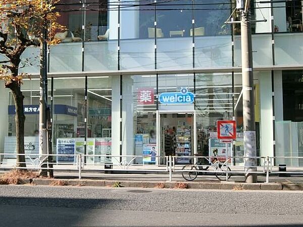 ウエルシアマンサード代官山店 徒歩4分。 250m