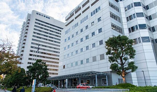 昭和大学病院 徒歩13分。 1020m