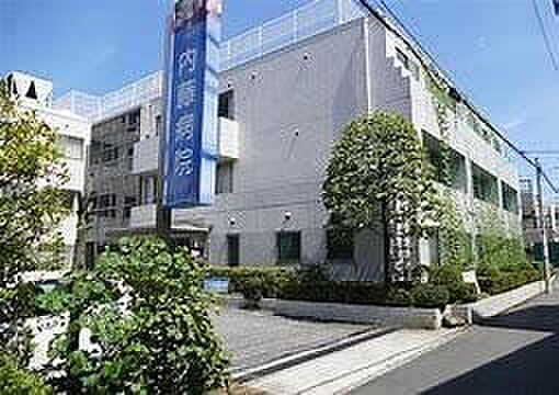 医療法人温光会内藤病院 徒歩15分。 1200m