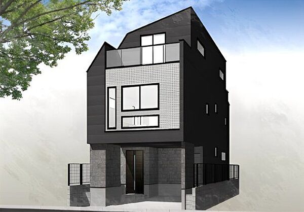 南西向きで両面にバルコニー、全室2面採光で陽当たり良好のお住まいも建築可能です。