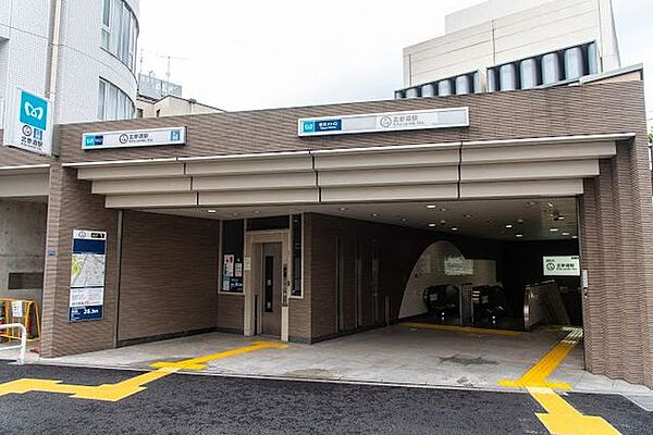 北参道駅(東京メトロ 副都心線) 徒歩3分。 230m