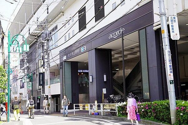 アコルデ代々木上原 徒歩8分。 570m