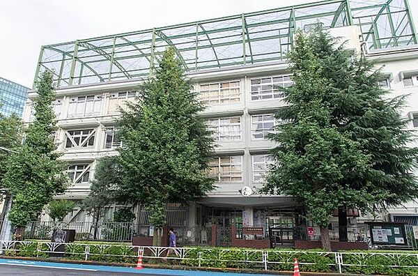 渋谷区立原宿外苑中学校 徒歩11分。 880m