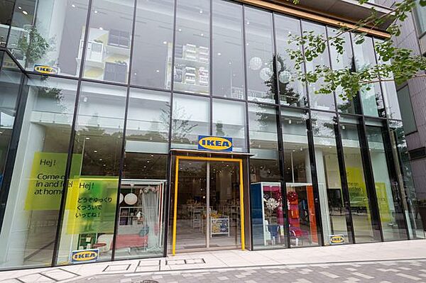 IKEA原宿 徒歩14分。 1050m
