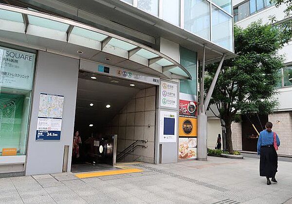 表参道駅(東京メトロ 銀座線) 徒歩10分。 780m