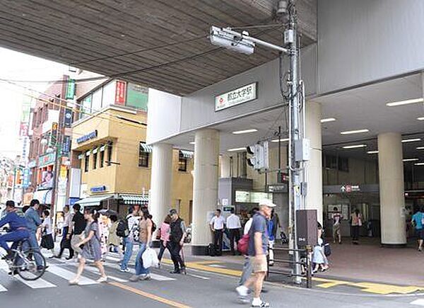 都立大学駅(東急電鉄 東横線) 徒歩19分。 1500m