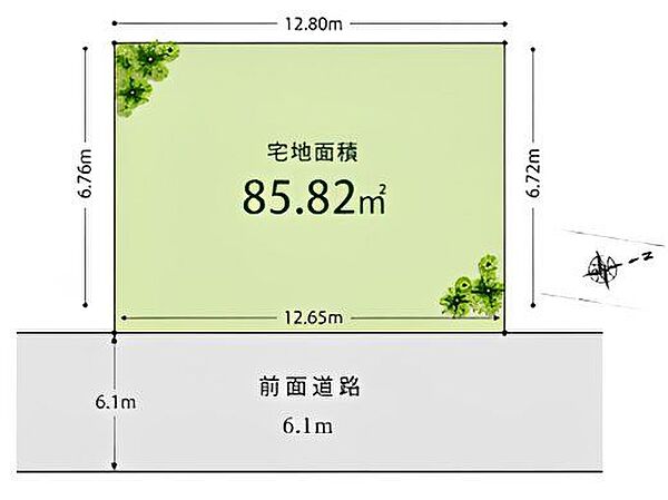 区画図：313004857706