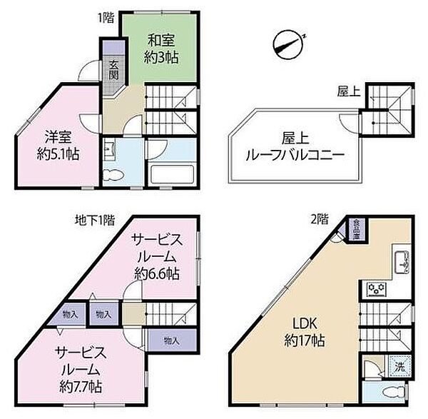 間取り：313004875269