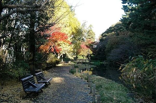 宝来公園 徒歩15分。 1150m