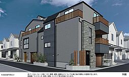 杉並区高円寺北1丁目 新築戸建A号棟