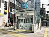 周辺：外苑前駅(東京メトロ 銀座線) 徒歩10分。 730m