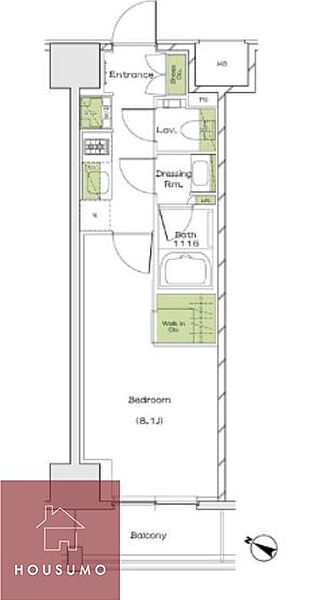 同じ建物の物件間取り写真 - ID:227084938323