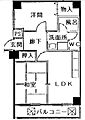 ホワイトハイツカドタ6階9.5万円
