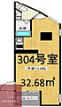 ラークスパ岡町3階6.4万円