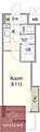 Luxe新大阪SOUTH2階6.9万円