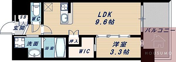 同じ建物の物件間取り写真 - ID:227083784113