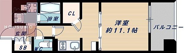 同じ建物の物件間取り写真 - ID:227084109446