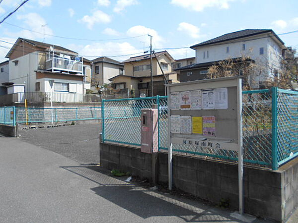 三方角地で陽当りも良好