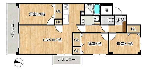 間取り：340000286144