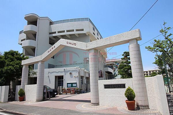 福岡市立原中央中学校（350m）