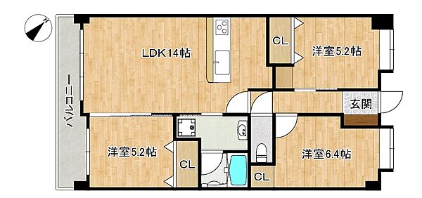 間取り：340000287711