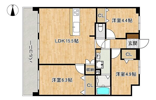 間取り：340000288250