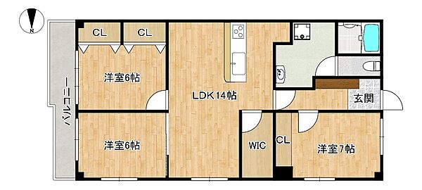 間取り：340000288349