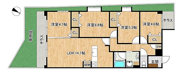 間取り