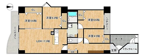 間取り：340000289384