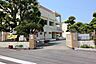 周辺：福岡市立西福岡中学校（915m）