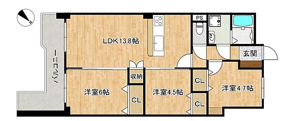 間取り：340000315473