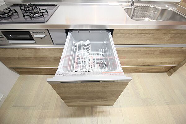 食洗機付きで食器の片付けも楽々です