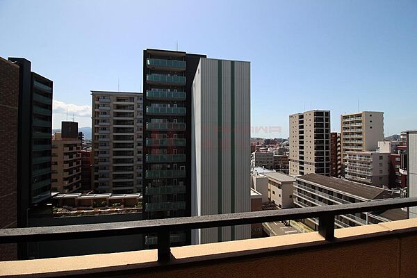 南西向き高層階で陽当り眺望良好です