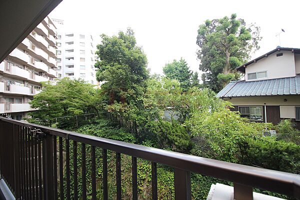 日当たりを邪魔する建物はありません