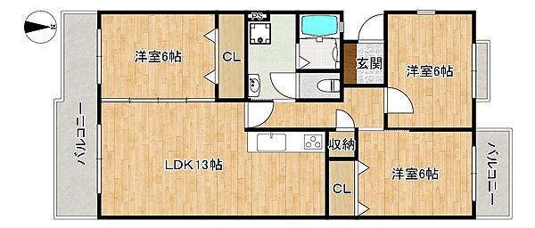 間取り：340000301224