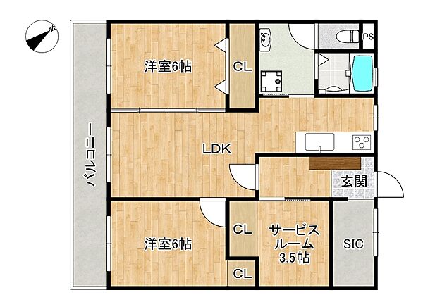 間取り：340000302705