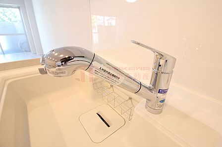 浄水カートリッジ対応のキッチン水栓