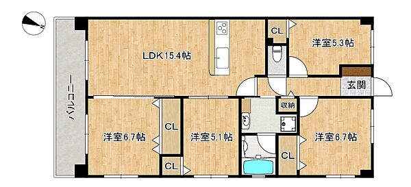 間取り：340000303607