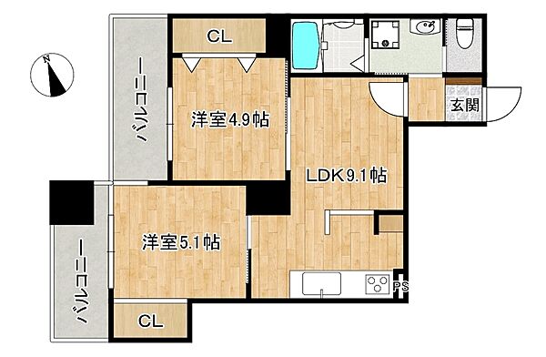 間取り：340000303951
