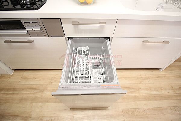 食後の片付けの手間を減らせる便利な食器洗い乾燥機