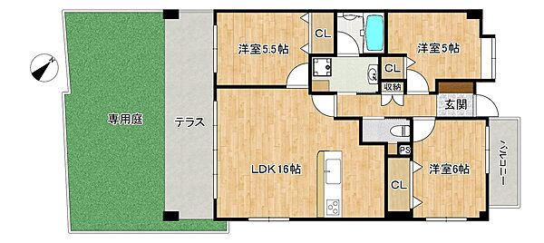 間取り：340000304986