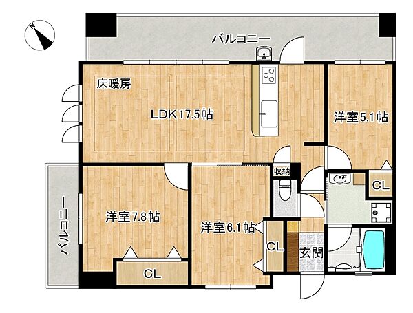 間取り：340000305104