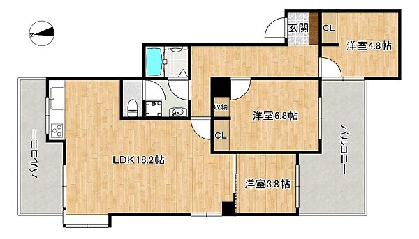 間取り：340000305589