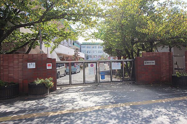 福岡市立野多目小学校（520m）