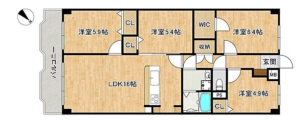 間取り：340000305798