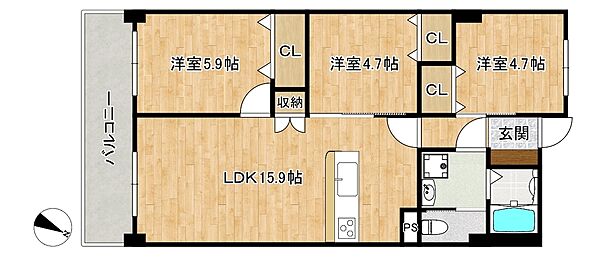 間取り：340000306011