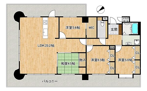 間取り：340000306135