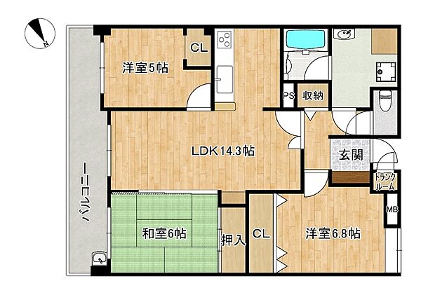 間取り：340000306333