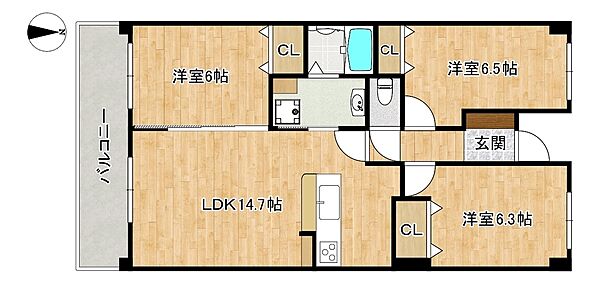 間取り：340000306627